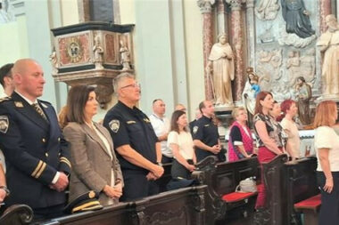 Svečano obilježena 15. obljetnica Policijske kapelanije sv. Vida u Rijeci