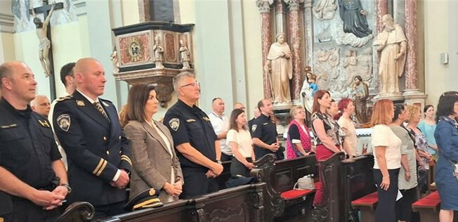 Svečano obilježena 15. obljetnica Policijske kapelanije sv. Vida u Rijeci