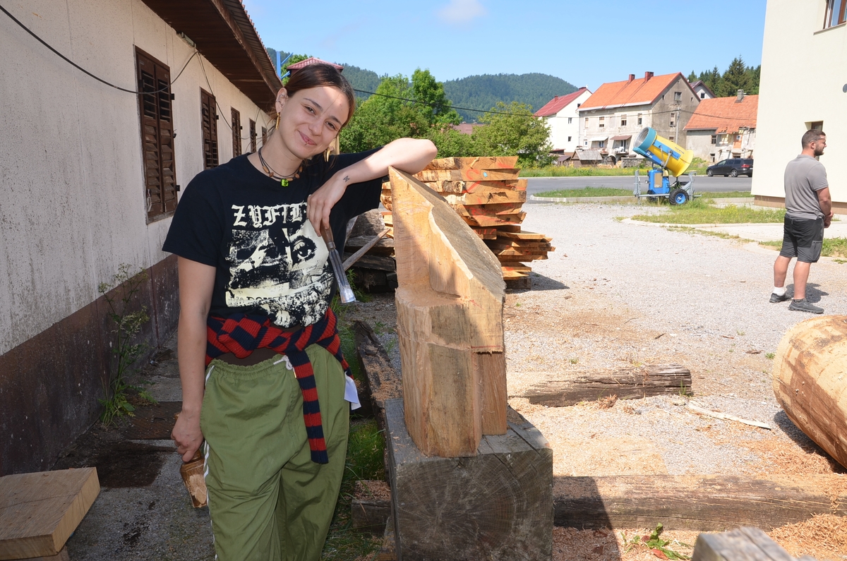 Karmen Štimac - došla neplanirano i ostala oduševljena