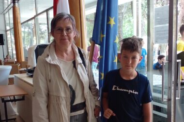 Branka Padavić i Benjamin Mance