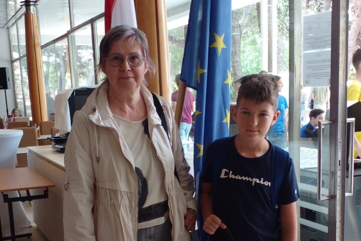 Branka Padavić i Benjamin Mance