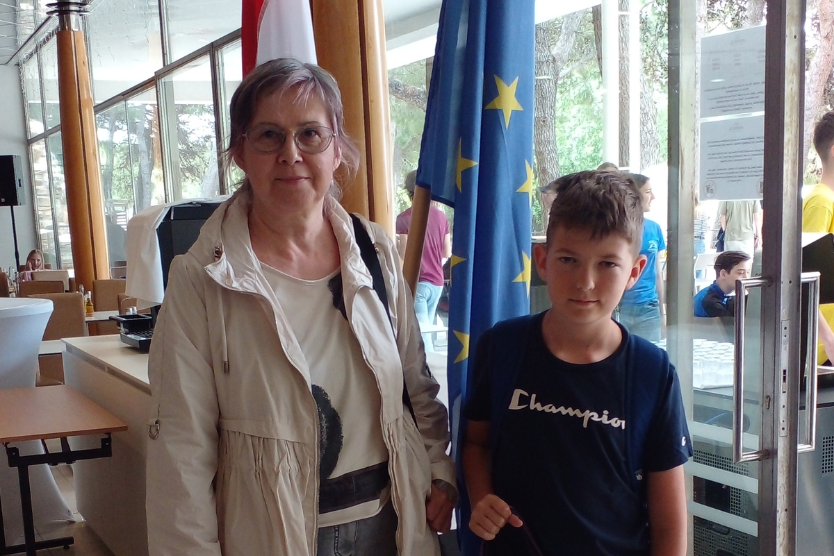 Branka Padavić i Benjamin Mance
