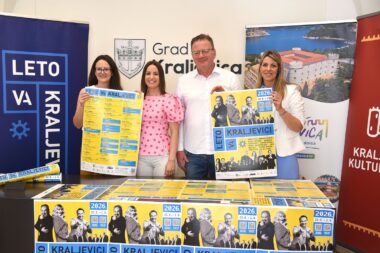 Dobrodošli u Kraljevicu - Marina Grbčić Hrastina, Paola Vučković, Dalibor Čandrlić i Matea Dundović / Foto Dean Miculinić