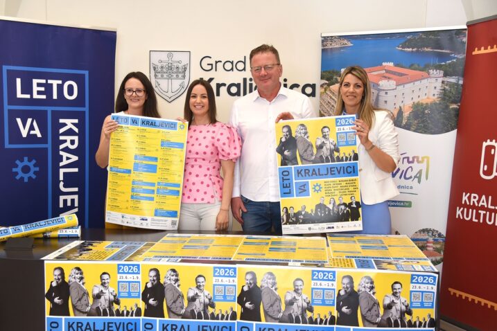 Dobrodošli u Kraljevicu - Marina Grbčić Hrastina, Paola Vučković, Dalibor Čandrlić i Matea Dundović / Foto Dean Miculinić