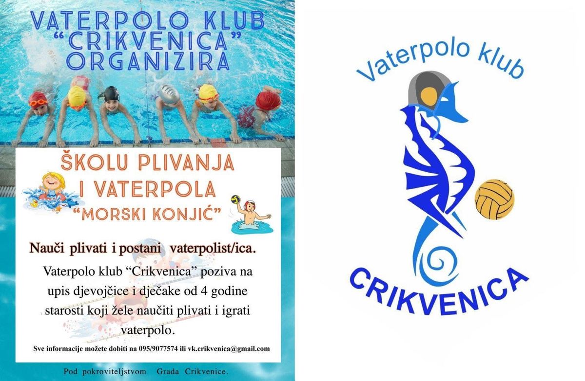 Kreće ljetna škola plivanja i vaterpola