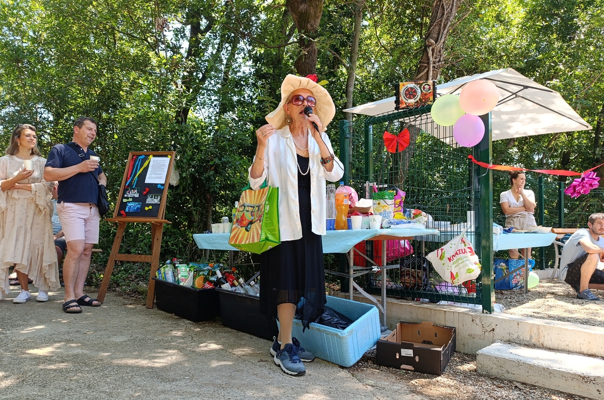 Program je vodila Nadija Rubeša / Foto Blanka Kufner