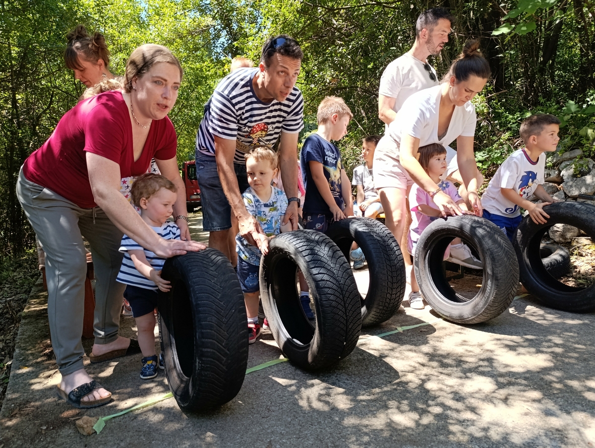 Starinske Igre bez granica / Foto Blanka Kufner