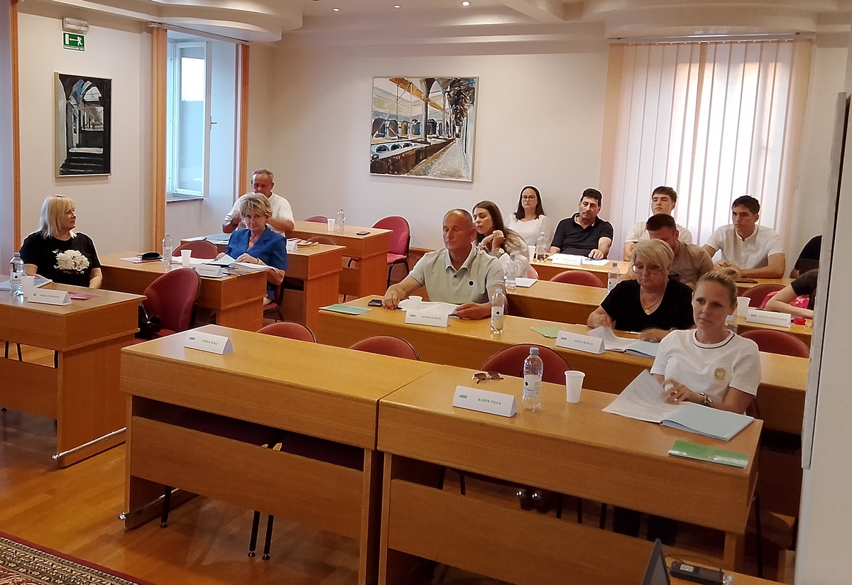 Jednoglasne odluke - vijećnici Grada Kraljevice / Foto Filip Brnelić