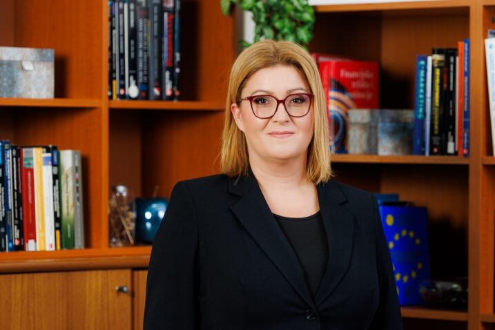 Prodekanica za nastavu i studente prijediplomskog, diplomskog i integriranog studija, izv. prof. dr. sc. Maja Grdinić / Foto Ivor Mažar