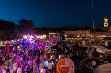Ovako to izgleda na Krk Music Festu / Foto Ivor Mažar