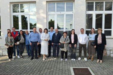 Druženje općinske uprave Viškova s članovima Vijeća mjesnih odbora