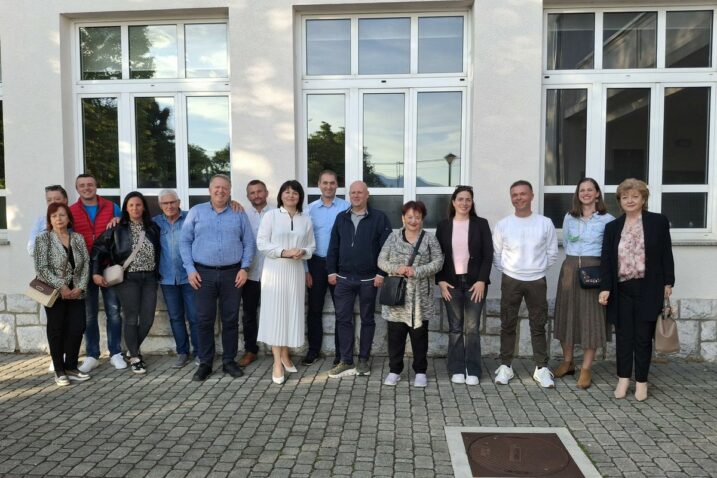 Druženje općinske uprave Viškova s članovima Vijeća mjesnih odbora