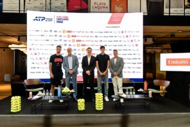 DOBAR POSAO - Dino Prižmić, Vili Bassanese, Dragan Pujas, Luka Mikrut i Tomislav Poljak/Foto ATP UMAG