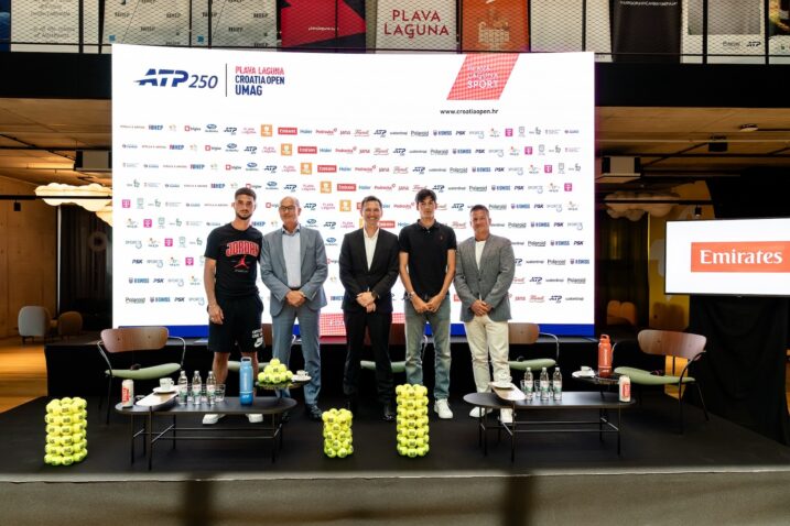 DOBAR POSAO - Dino Prižmić, Vili Bassanese, Dragan Pujas, Luka Mikrut i Tomislav Poljak/Foto ATP UMAG