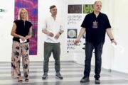 Marina Šantić, Mihael Giba i Marko Koržinek / Foto Marko Gracin