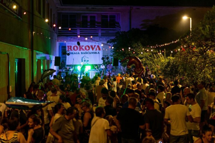 Tradicionalna Rokova u Dragi Bašćanskoj ​