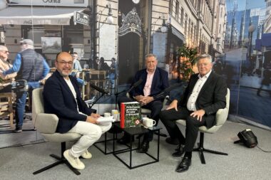 Krešimir Macan, Ante Žužul i Mitja Ferenc