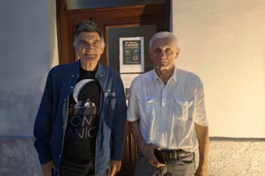 Ante Radonić i Miroslav Dorešić u Novom Vinodolskom