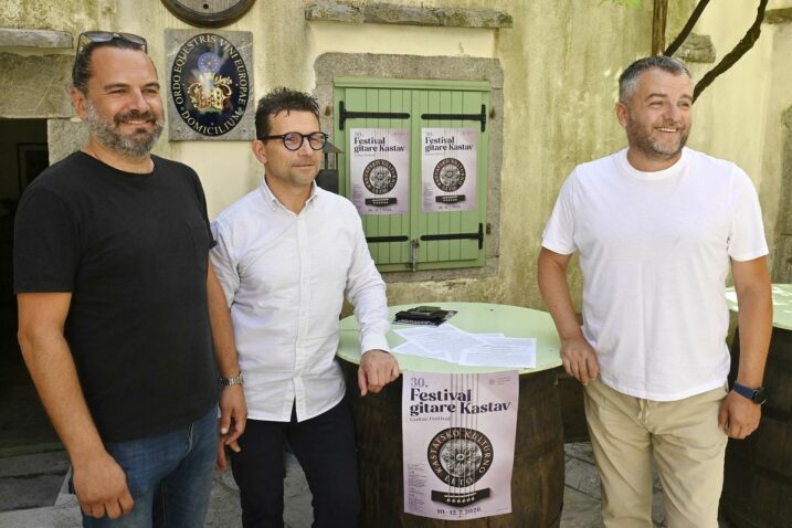 Zoran Majstorović, Saša Matovina i Ante Radnić / Foto Marko Gracin