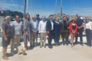 Predstavljanje sudionika regate u ACI marini Rovinj / Foto PRESS