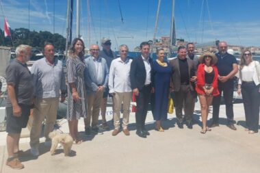 Predstavljanje sudionika regate u ACI marini Rovinj / Foto PRESS