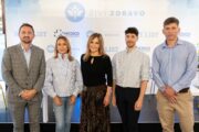 Dr. Aron Grubešić, moderatorica Barbara Čalušić, prof. dr. Maja Merlak, dr. Andrej Pleše i dr. Vedran Markušić / Foto: Nikola Blagojević