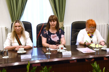 Tatjana Bon, Goranka Tuhtan i Jadranka Čubrić / Foto Dean Miculinić