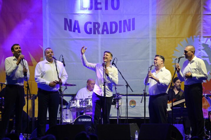 Klapa Intrade na Trsatu / Foto: Marko Gracin
