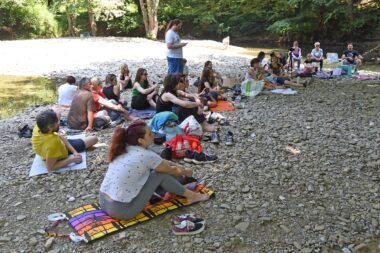 Edukativni piknik na Rječini / Foto Dean Miculinić