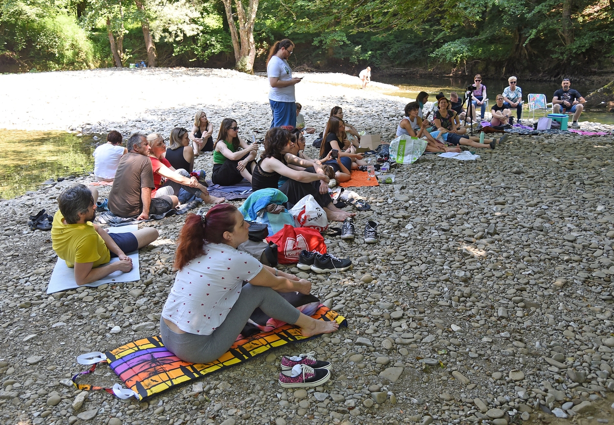 Edukativni piknik na Rječini / Foto Dean Miculinić