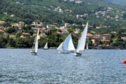 Bijela jedra u akvatoriju ispred Lovrana - regata Nino Gasparinic / Foto Radovan Trinajstić