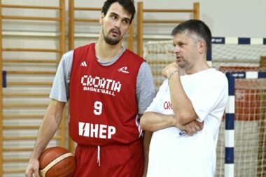 Dario Šarić i Tomislav Mijatović/Foto M. GRACIN