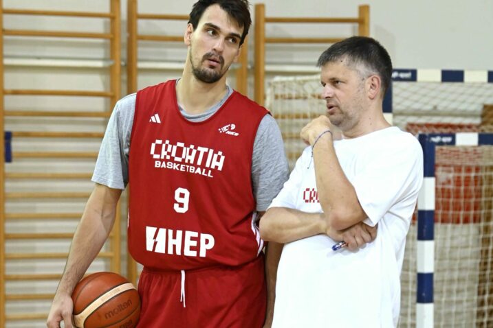 Dario Šarić i Tomislav Mijatović/Foto M. GRACIN