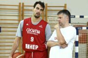 Dario Šarić i Tomislav Mijatović/Foto M. GRACIN