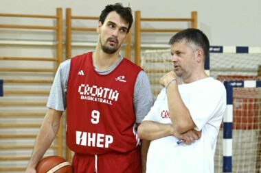 Dario Šarić i Tomislav Mijatović/Foto M. GRACIN