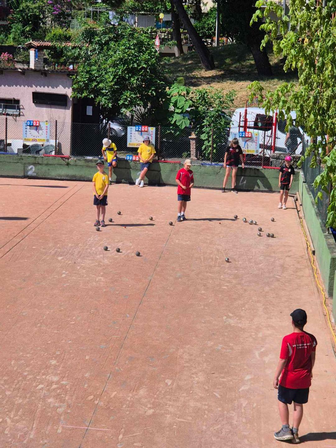 Lovran je bio domaćin Prvenstva Hrvatske u boćanju U-12 za mlađe kadetkinje i kadete / Foto Radovan Trinajstić