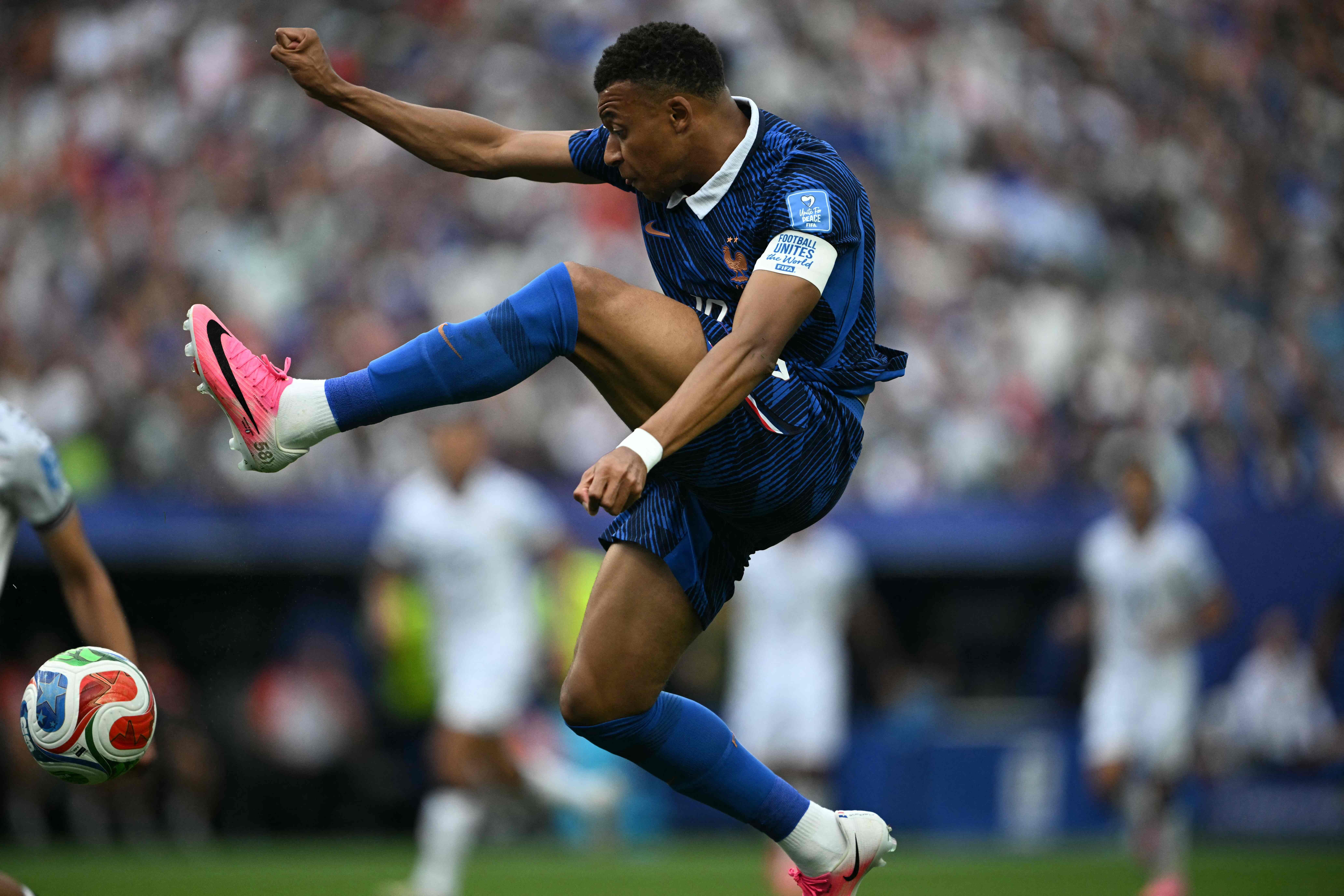Kylian Mbappe/Foto AFP