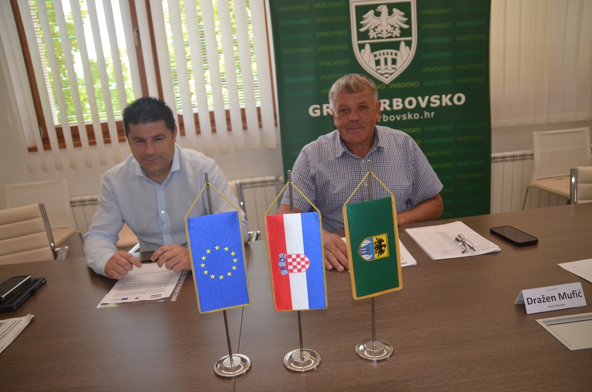 Siniša Krunić i Dražen Mufić / Foto Marinko Krmpotić