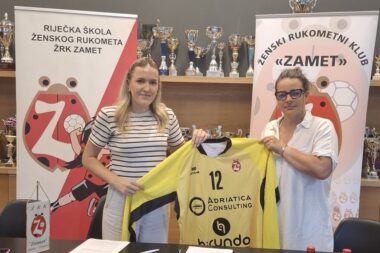 Lea Krznar i Iva Lesjak/Foto ŽRK Zamet