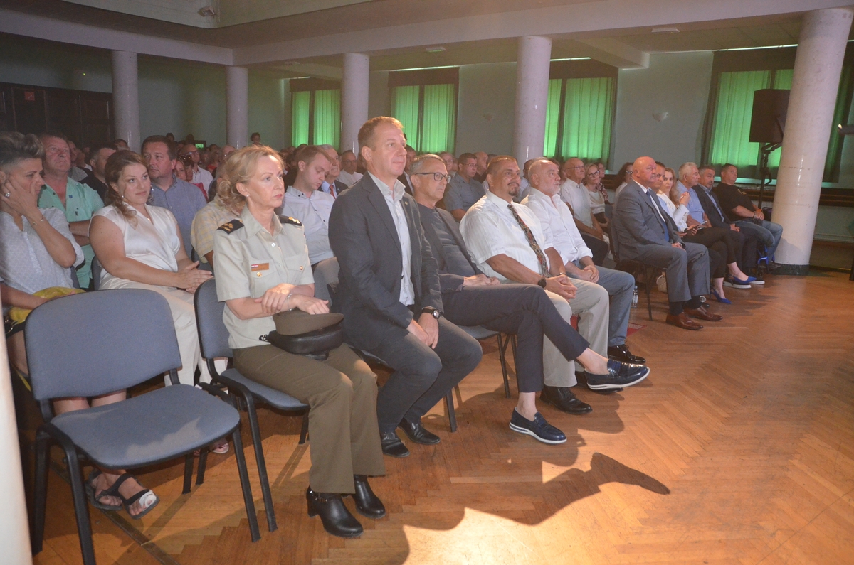 Gosti i uzvanici svečane sjednice Gradskog vijeća Delnica / Foto Marinko Krmpotić