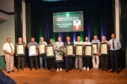 Dobitnici godišnjih nagrada Grada Delnica / Foto Marinko Krmpotić