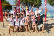 Juniori i juniorke KOP Opatije s trenerima/Foto KOP Opatija