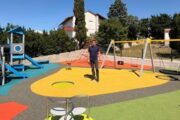 Novljanski gradonačelnik Tomislav Cvitković otvorio je novo dječje igralište