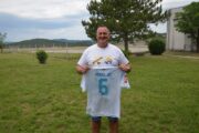 Marc Rosentahl s dresom Stjepana Radeljića / Foto Marinko Krmpotić