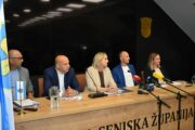 S tiskovne konferencije u Gospiću / Foto LSŽ