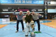 Sanjin Ugarković, gradonačelnica Iva Rinčić i Vedran Frelih/Foto HMNK Rijeka