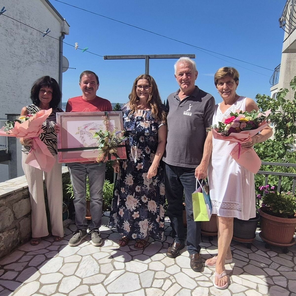 Josef i Maria Kolman iz Austrije već 35 godina svoj godišnji odmor provode u domu obitelji Butorac