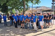 Pripadnici 111. brigade na zbornom mjestu u Čavlima / Foto: 111. BRIGADA