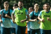 Goran Grulović, Ante Majstorović, Noel Bodetić i Mladen Devetak/Foto HNK Rijeka