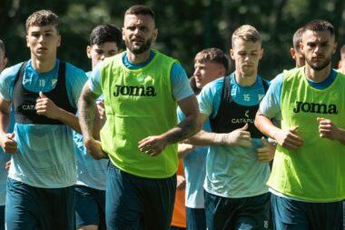 Goran Grulović, Ante Majstorović, Noel Bodetić i Mladen Devetak/Foto HNK Rijeka